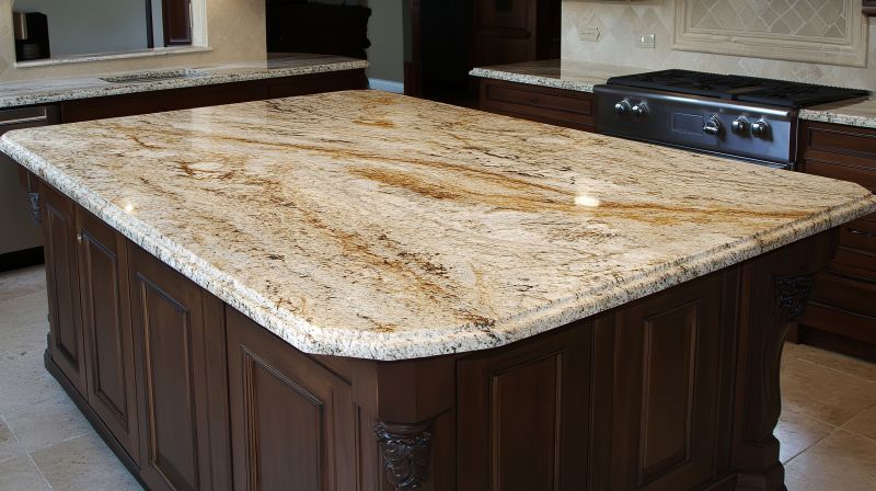 Granite Countertop in Modern Kitchen
