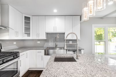 Kitchen Renovation with Granite Countertops