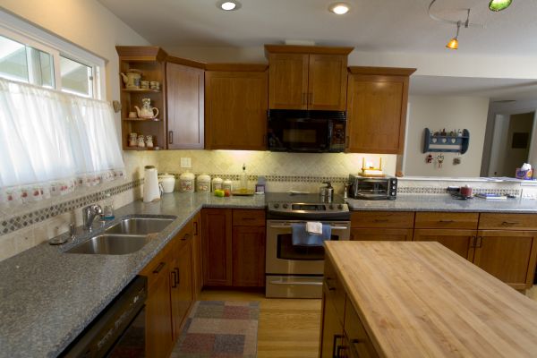 Cherry Cabinet Remodeling in Henderson